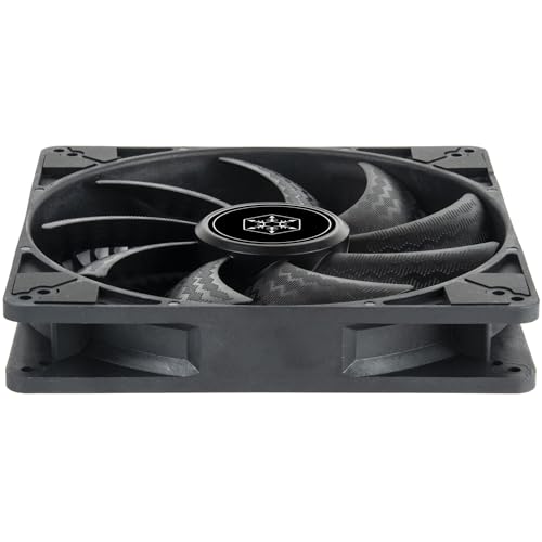Ventilador Air Penetrator 184i Pro SilverStone de 180mm con control PWM para cajas de PC 5