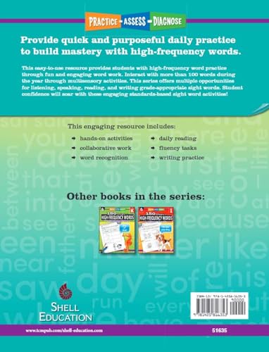 180 Days of High-Frequency Words for Second Grade - Learn to Read Second Grade Workbook - Improves Sight Words Recognition and Reading Comprehension for Grade 2, Ages 7 to 9 (180 Days of Practice) - Image 2