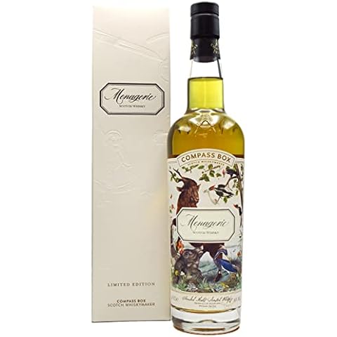 Compass Box - Menagerie - Limited Edition - Whisky Cover
