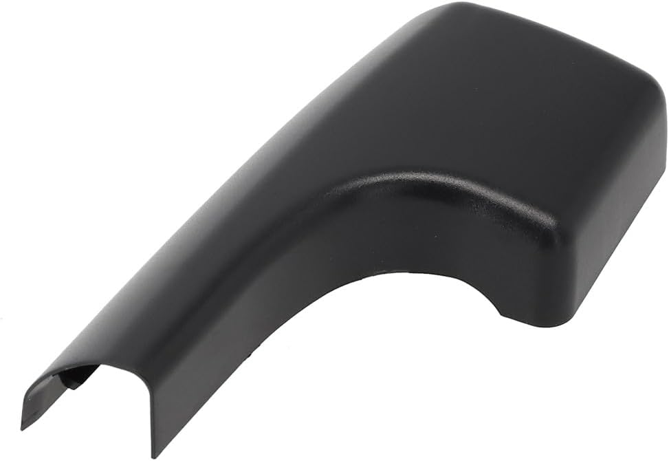 Windshield Wiper Cover Cap for Cayenne 2003-2010, Direct for Replacement Part 95562830601, Black Plastic LHD Model