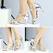 HIPPOSEUS Zapatos de Baile Latino para Mujeres Salsa Performance Dancing Shoes con...
