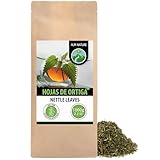 Alpi Nature Ortiga Verde Infusión 1kg, Hojas de Ortiga Secas y Cortadas para Té, Urtica dioica