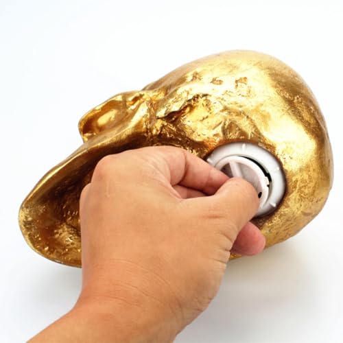 Hucha de calavera para decorar el dormitorio moderno y guardar monedas 4
