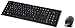 Price comparison product image Hama Wireless Keyboard with Mouse Set (German QWERTZ Key Layout, 12 Media Keys, Wireless Optical Mouse, 2.4 GHz, USB Receiver) Windows Keyboard Wireless Mouse Keyboard Set Black