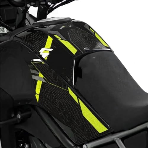 Protection de réservoir premium pour CF Moto 450MT grip genou antidérapant durable