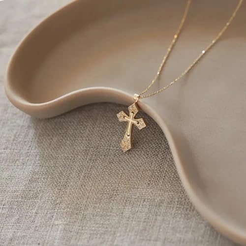 Colliers ajustables croix : accessoires de mode pour vos vêtements