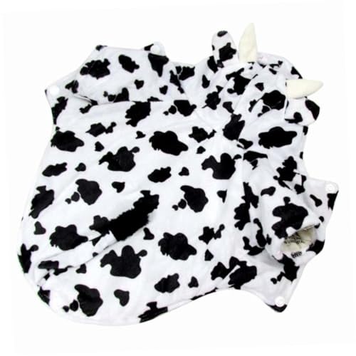 Disfraz de Vaca para Perro Talla XS