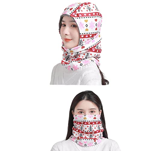 Cubierta facial de forro polar térmico para niños que necesitan protección del frío 5