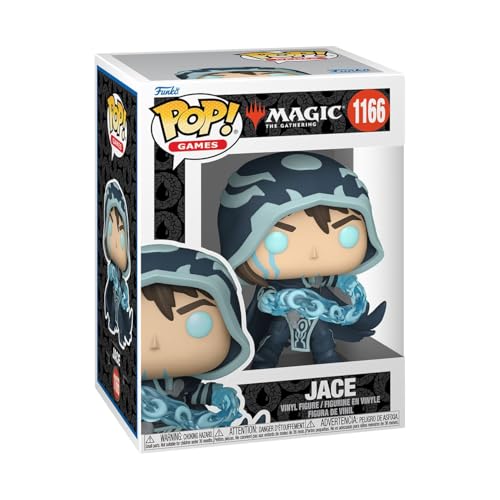 Funko Pop! Games: Magic The Gathering - Jace - Collectable Vinyl Figure - Gift Idea - Official Merchandise - Toys for Kids & Adults - Video Games Fans - Model Figure for Collectors and Display