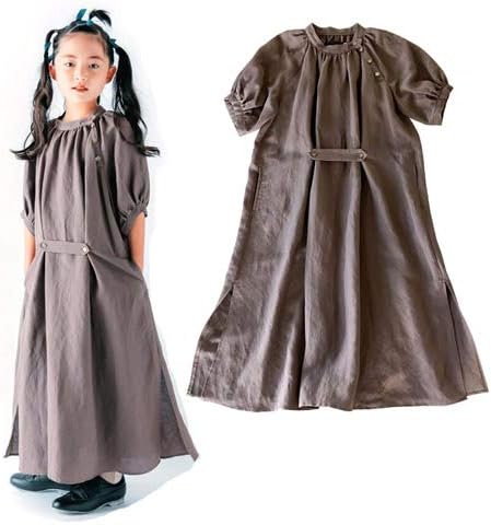 Amazon | nunuforme ヌヌフォルム 115-145cm ネックギャザー