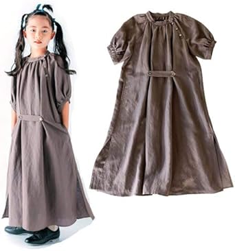 nunuforme ヌヌフォルム145cm ワンピース Amazon | nunuforme ヌヌフォルム 115-145cm ネックギャザーワンピース