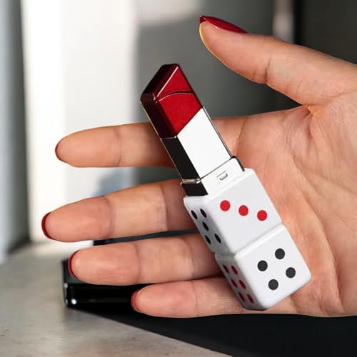 Encendedor con diseño de lápiz labial FOBOXCHD miniatura 5