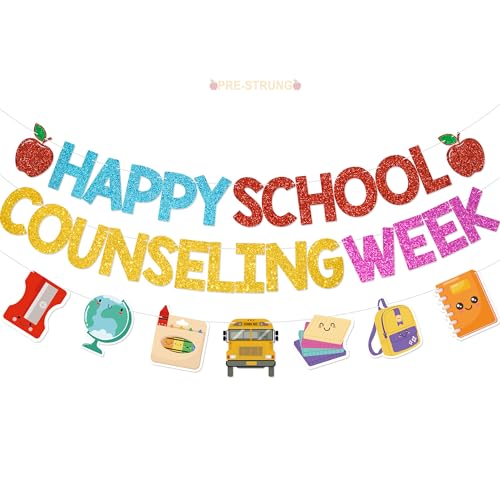 Happy School Counseling Week Banner - No DIY School...
