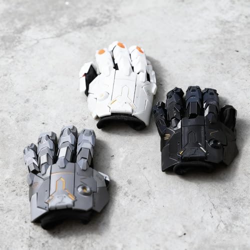 Image of Cyberpunk Exoskeleton Mecha Gloves- 3D Printed Sci-Fi Armor Design, Techwear Accessory for Sci Fi Costume Lover Gift