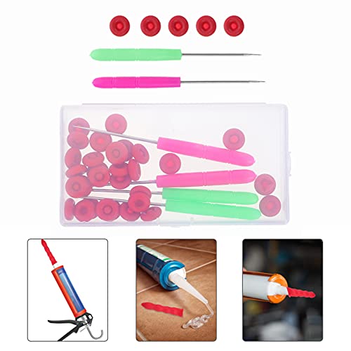 Set de 34 cubiertas protectoras para boquilla de pegamento miniatura 4