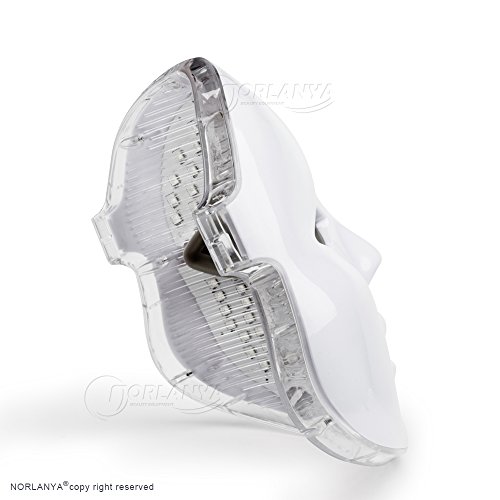 Norlanya Foldable PDT LED Photon Rejuvenation Anti-Aging Device - 420pcs Lamps, Red Blue Yellow Light