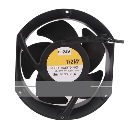 Ventilateur de refroidissement DC24V pour armoire électrique étanche 17cm