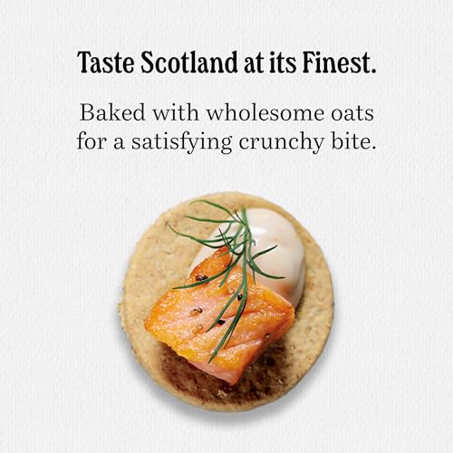Walker's Shortbread Highland Oat Crackers, Scottish Crackers, 9.9 Oz Box (Pack of 6) - image 2