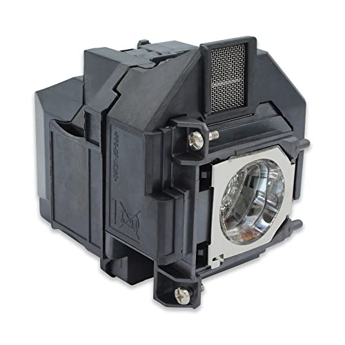 Technical Precision Replacement for Epson Home Cinema 2100 1080p 3lcd Lamp & Housing Projector Tv Lamp Bulb ELPLP96 Replacement Projector Bulb with Housing - 1 Unit