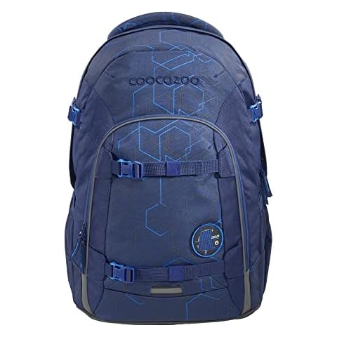 coocazoo Schulrucksack Joker, Blue Motion Cover