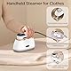 Steamer Dampfglätter, 1200W, 180ml Tragbares Handheld Dampfbügeleisen, Reisebügeleisen Dampf mit 4 Bügelmodi, Mini- Dampfer Stofffaltenentferner, für Zuhause, College, Reisen
