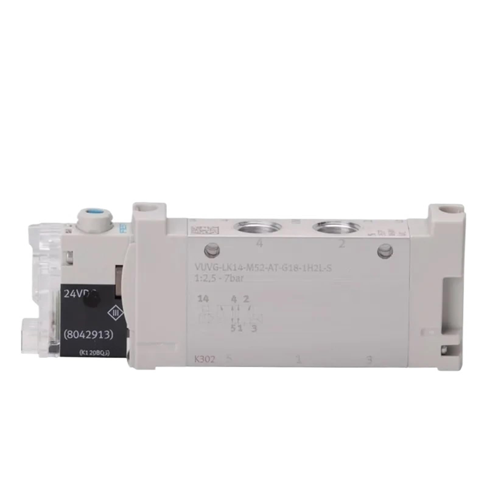 Électrovanne VUVG-LK10-M52-AT-M5-1H2L-S à commutation rapide 24V