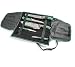 Sanelli 985605 Premana Professional Line 2.0 Chef Tasche/starrer Messerhalter für 5 Messer, schwarz