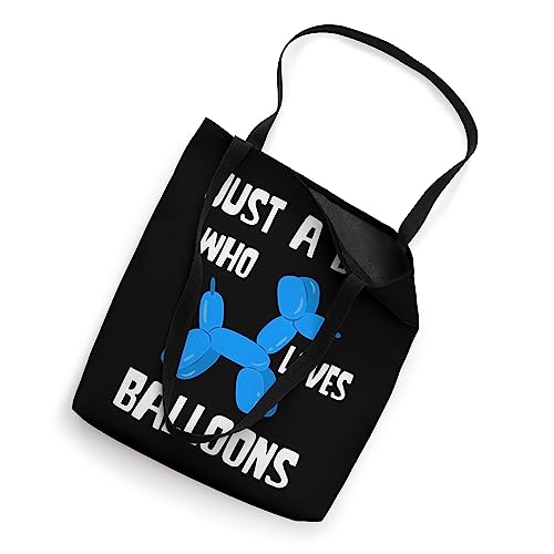 Bolso Tote Balloon Artist Just A Boy miniatura 2
