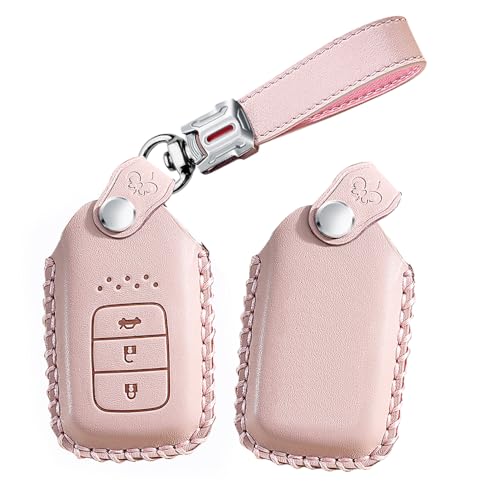 Coque de clé de voiture intelligente Honda Accord Civic CR-V étui protection 3 boutons