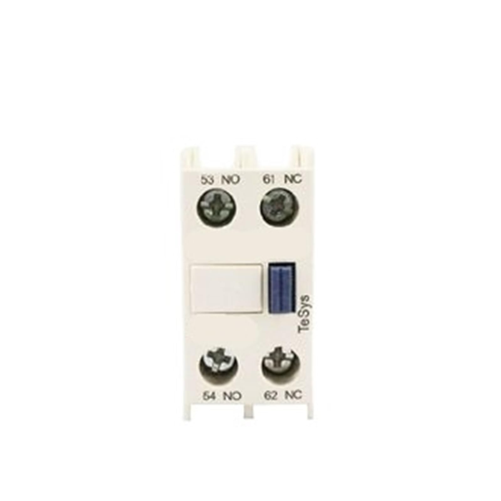 HUUOQIWY Auxiliary contact LADN11 1NO+1NC AC contactor auxiliary contact block