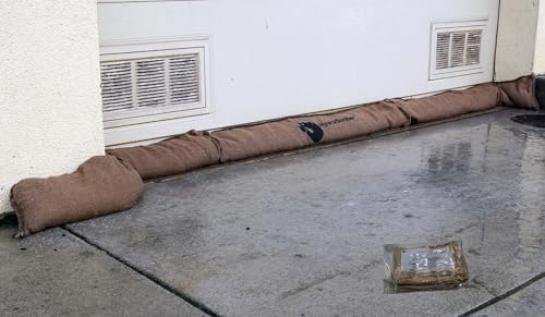 Watershed Innovations HydraSorber Water Absorbent Sandless Sandbags 11-Foot Long by 8-inch Wide