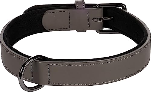 Collier BINTI Gris résolvant les problèmes de traction 38-48cm