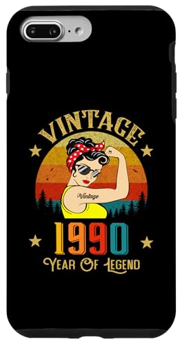 ���B���e�[�W 1990 �a���� ���� 36�� �ʔ��� ���B���e�[�W 1990 �X�}�z�P�[�X iPhone 7 Plus/8 Plus �p