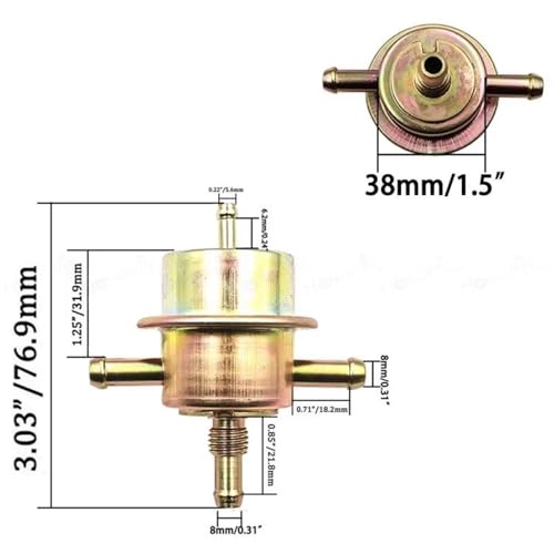 Régulateur de pression de carburant 0280160205 pour réparation circuit - 3