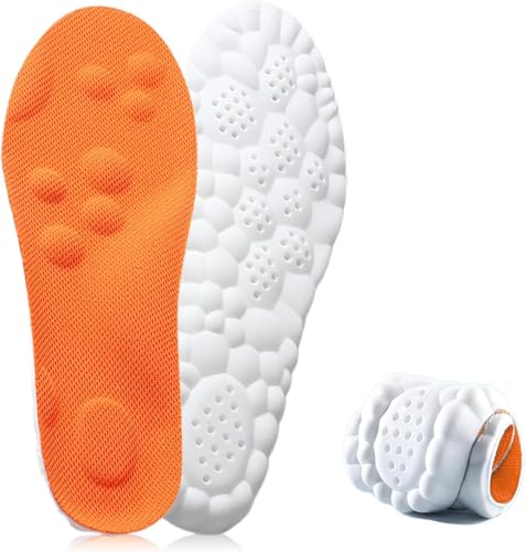 Plantillas de espuma 4D para hombre y mujer, soporte y comodidad miniatura 1