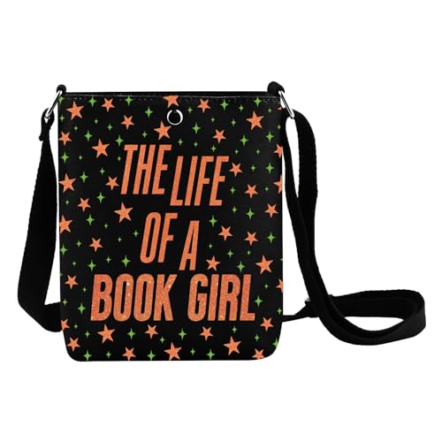 Sac à bandoulière pour amoureux des livres - Cadeau idéal pour les amateurs de livres et nerds