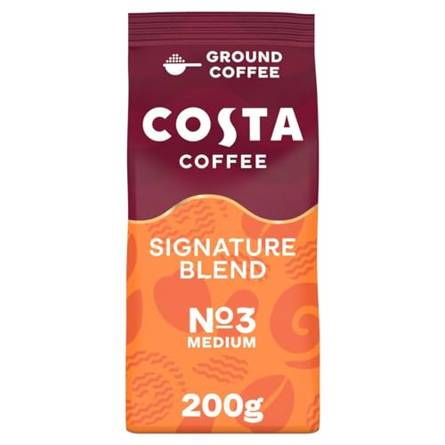 Costa Coffee Signature Blend Roast & Ground, 1000g