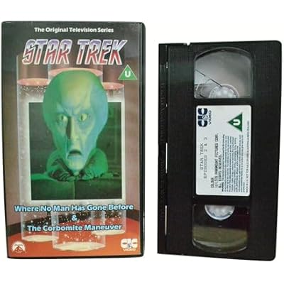 Star Trek: Where No Man Has Gone Before/The Corbomite Manouver