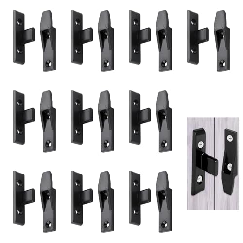 10 Pairs Push in Plinth Fasteners, Keku AS Push Fittings EH Drop On Fittings Cabinet Cupboard Plinth Connector Press Fit Panel Clips Hook Push Plinth Fastener Fittings for Kitchen Cabinets More