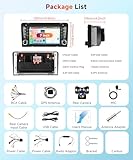 8 Core 4G+64G Car Radio for Audi A3 8P 8P1 3-door Hatchback S3 8P RS3 Sportback, Hodozzy 7" IPS Touchscreen Android 13 Car Stereo Bluetooth 5.0 DSP/32EQ Carplay Android Auto SWC AHD Camera - Image 7