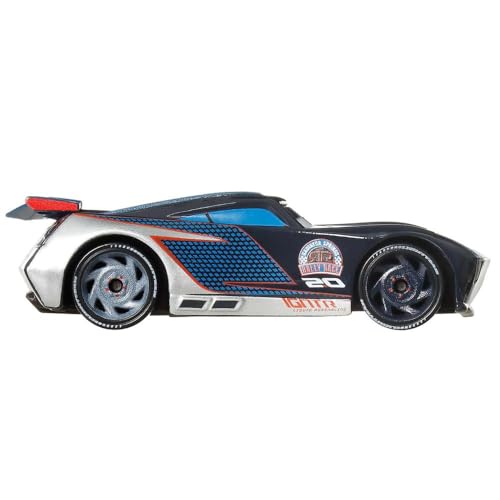 Disney Pixar Cars Disney And Pixar Cars Radiator Springs Race & Rescue Jackson Storm - vue 6