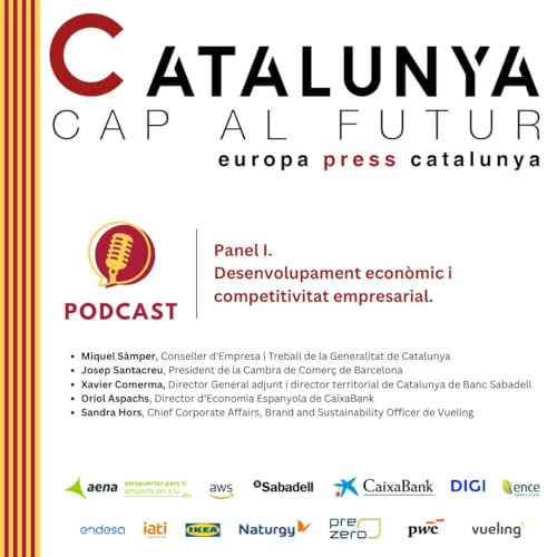 Catalunya cap al futur - Desenvolupament econ&ograve;mic i la competitivitat empresarial copertina