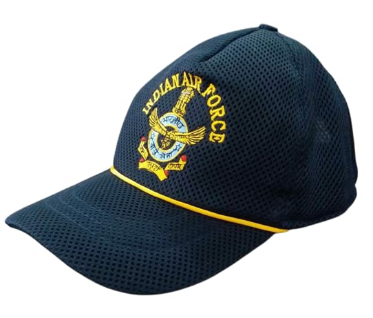 GenericUnisex Polyester Cap (VRND-CAP-02_Navy Blue_Free Size)