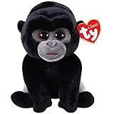 Ty- Beanie Babies Bo, Gorila, 23 cm (United Labels Ibérica 96326TY)
