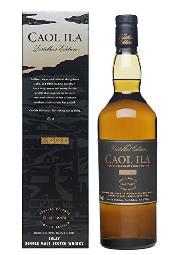 Caol Ila Distillers Edition 215 Islay Single Malt Scotch Whisky, 70 cl