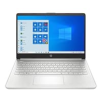 HP 14 Ryzen 5 5500U 14-inch(35.6 cm) FHD Laptop with Alexa Built-in(8GB/512GB SSD/Windows 10/MS Office/Natural Silver/1.46Kg), 14s-fq1030AU