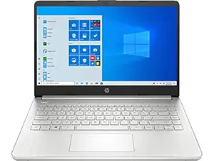 HP 14 Ryzen 5 5500U 14-inch(35.6 cm) FHD Laptop with Alexa Built-in(8GB/512GB SSD/Windows 10/MS Office/Natural Silver/1.46Kg), 14s-fq1030AU