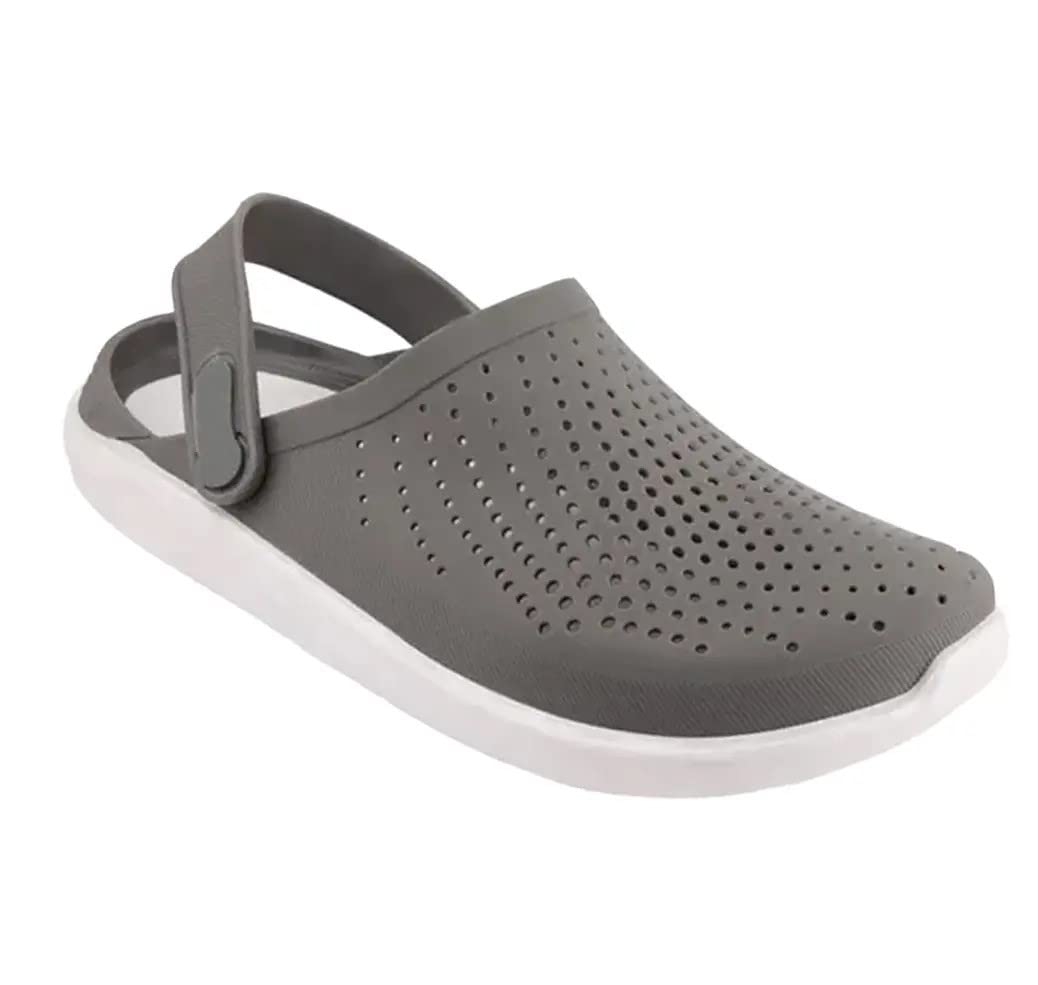 Tring Lightweight Clogs for Men (Grey, Numeric_6) (B0BHT377MG) Amazon Price History, Amazon Price Tracker