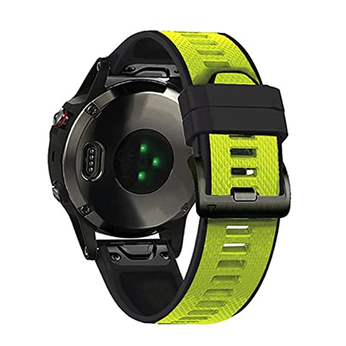 Bracelet Fenix 7 Garmin en silicone Easyfit 22mm - 4
