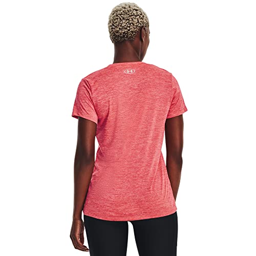 Image of Under Armour Womens Tech V-Neck Twist Short-Sleeve T-Shirt